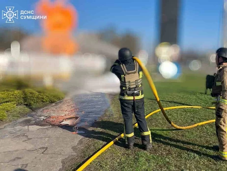 На Сумщині внаслідок ранкової атаки РФ на АЗС загинула людина  