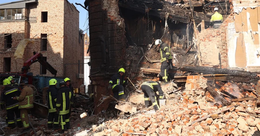 Из-за российской атаки на Днепр, Киев и Одессу погибли 17 человек