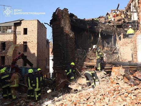 Из-за российской атаки на Днепр, Киев и Одессу погибли 17 человек