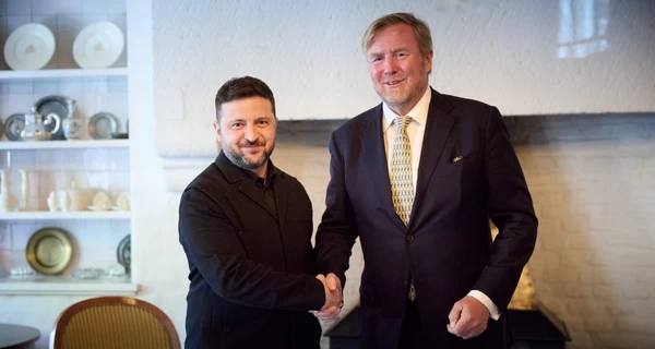 Зеленский провел встречу с королем Нидерландов