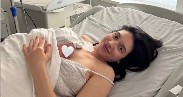 Блогерша-миллионница Анастасия Маркив впервые стала мамой