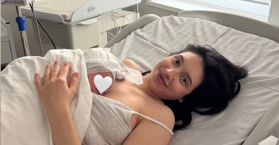 Блогерка-мільйонниця Анастасія Марків вперше стала мамою