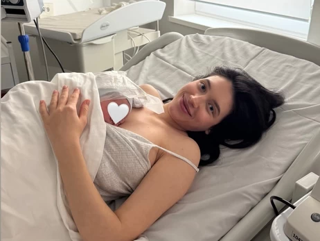 Блогерша-миллионница Анастасия Маркив впервые стала мамой