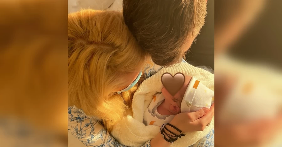 Алина Гросу впервые стала мамой – сын родился в Украине