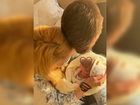 Алина Гросу впервые стала мамой – сын родился в Украине