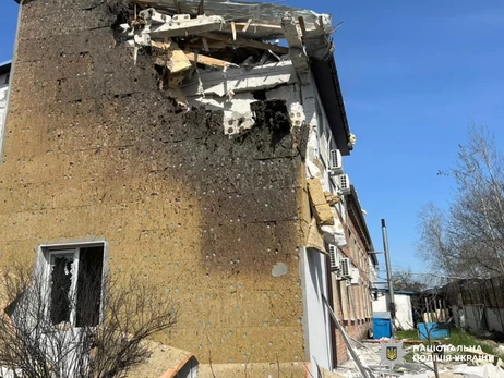 У Мерефі внаслідок ранкового удару РФ загинула одна людина, ще шестеро постраждали