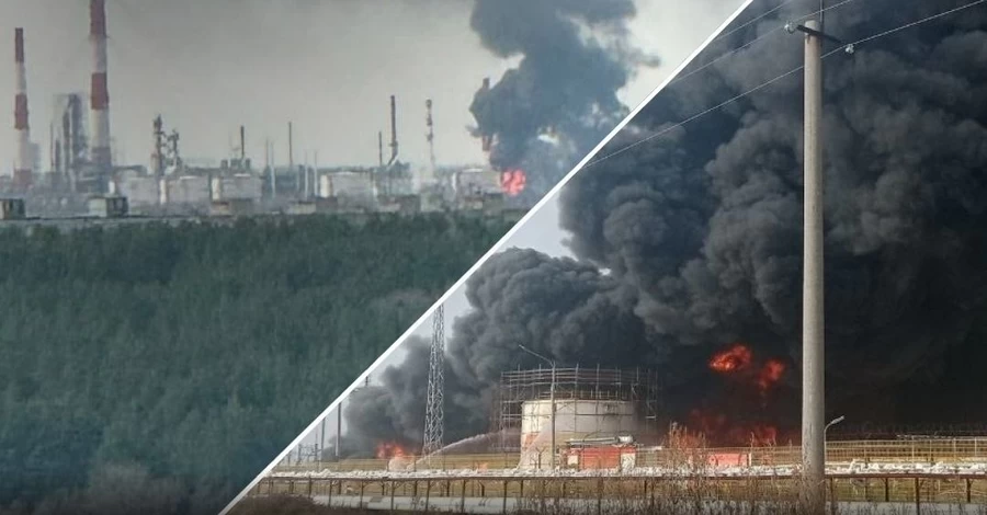 ВСУ поразили сразу четыре важных нефтяных объекта в России 