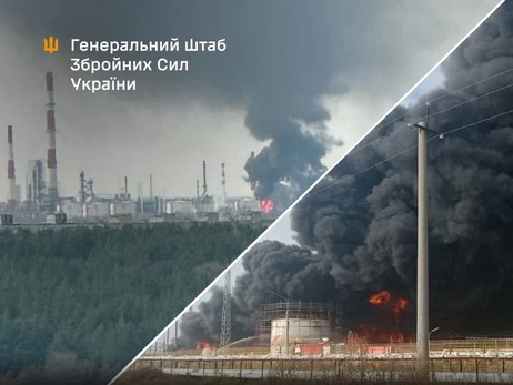 ЗСУ вразили відразу чотири важливі нафтові об'єкти в Росії 
