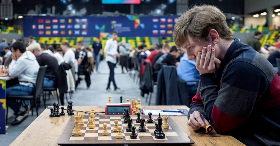 17-летний украинский студент стал чемпионом Европы по шахматам 