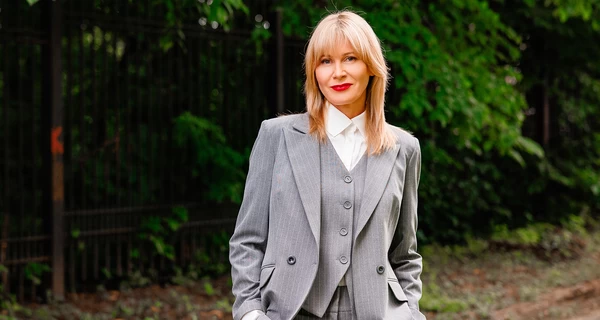 Актриса Віра Кобзар: Дратує, що бачимо в кіно одних і тих самих акторів. Хочеться неординарного!