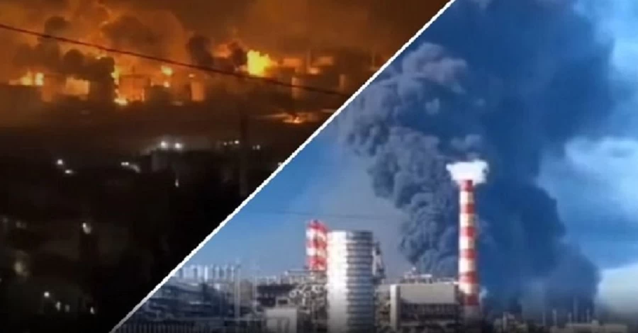 Генштаб подтвердил поражение НПЗ в Туапсе