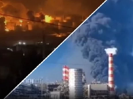Генштаб підтвердив ураження НПЗ у Туапсе