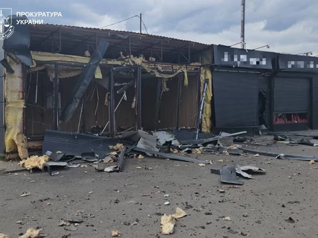 Внаслідок удару по Харківщині травмовані 11 людей