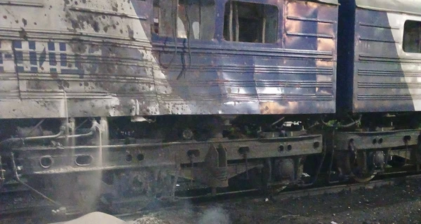 Росіяни вдарили по залізничній станції в Запоріжжі, є загиблий та поранений