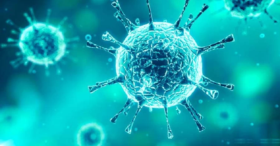 В Украине зафиксирован первый случай субварианта COVID-19 «Цикада»