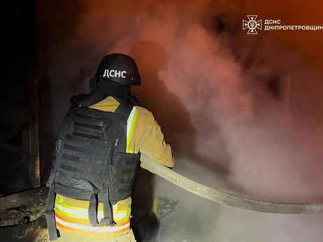 Війська РФ завдали удару дроном по багатоповерхівці в Харкові - щонайменше 6 постраждалих