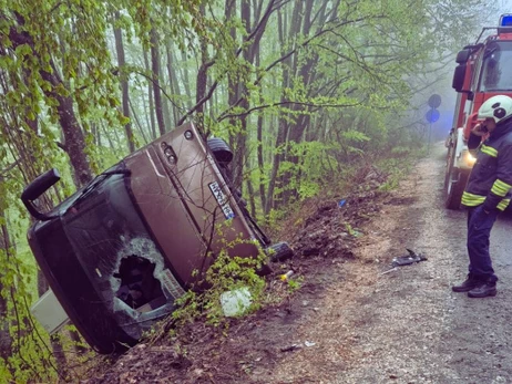 У Болгарії після ДТП з автобусом троє українців залишаються у лікарні 