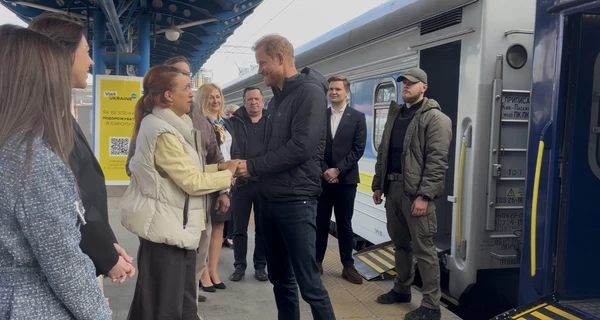 Принц Гарри в третий раз приехал в Украину, он выступит на форуме в Киеве