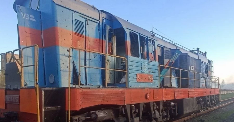 На Житомирщині російський дрон вдарив по залізниці, загинула жінка  