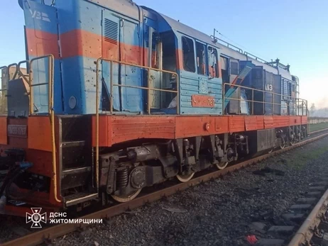 На Житомирщині російський дрон вдарив по залізниці, загинула жінка  