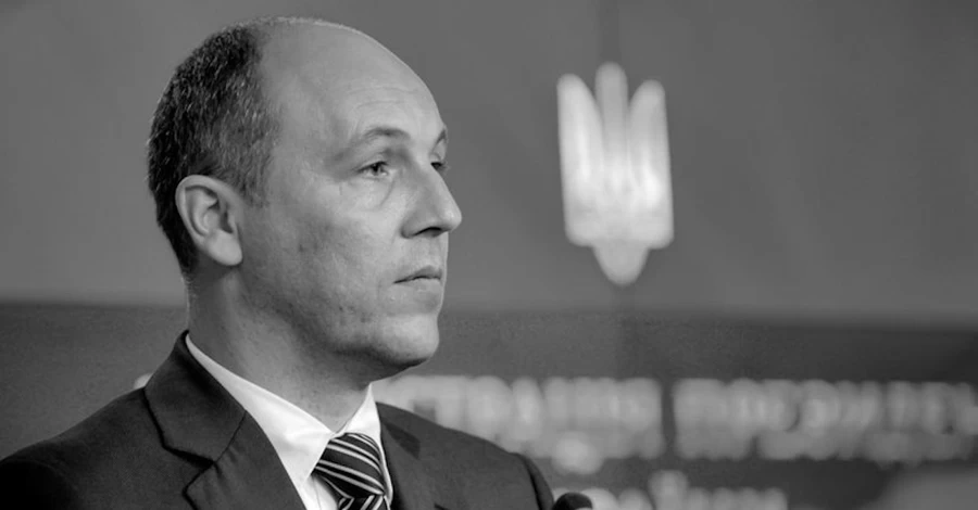 Київрада присвоїла ім’я Андрія Парубія проїзду біля Маріїнського парку