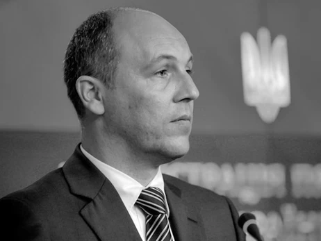 Київрада присвоїла ім’я Андрія Парубія проїзду біля Маріїнського парку