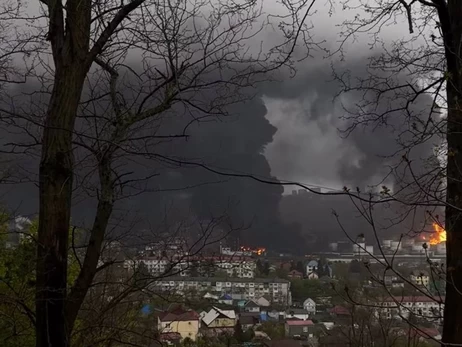 Туапсе дымит и воняет: власти не объявляют ЧС, а люди дышат гарью под нефтяным дождем