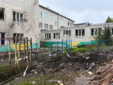 Росіяни масовано атакують «шахедами» Балаклію, є загиблі та поранені