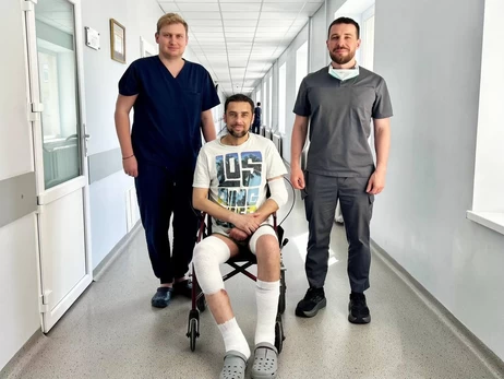 33 дні без свідомості - з лікарні виписали останнього постраждалого внаслідок теракту у Львові