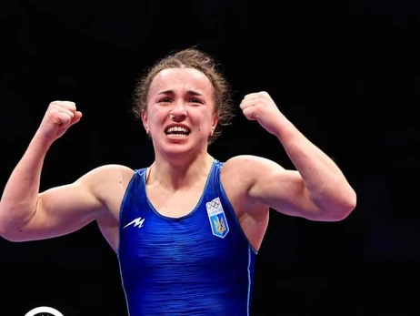 Украинка Ливач стала чемпионкой Европы в вольной борьбе