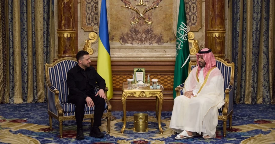 Зеленский встретился с наследным принцем Саудовской Аравии и договорился о стратегрическом сотрудничестве 