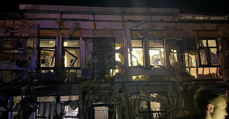 Ніч під ударами - Одесу масовано атакували дрони