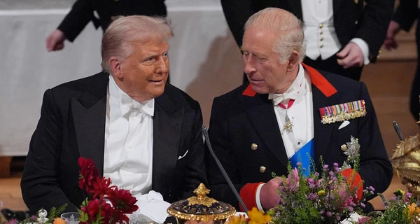 Зустріч Чарльза III й Дональда Трампа: допомога Україні та небезпека скандалів