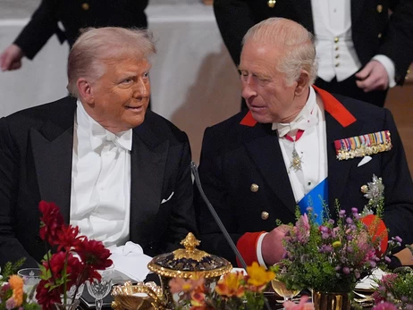 Зустріч Чарльза III й Дональда Трампа: допомога Україні та небезпека скандалів