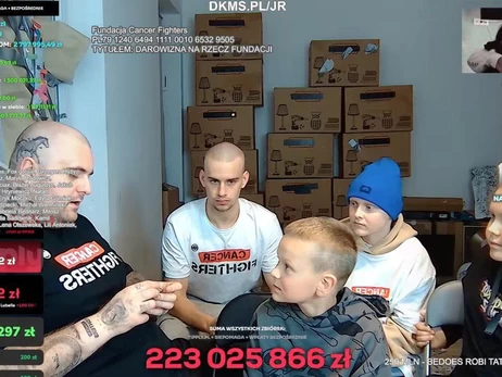 $70 миллионов для онкобольных детей: как стрим Łatwogang из маленькой квартиры потряс Польшу