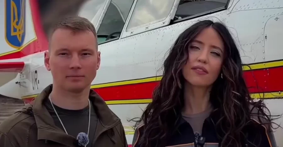 Dorofeeva на день передасть свій Instagram бойовому пілоту