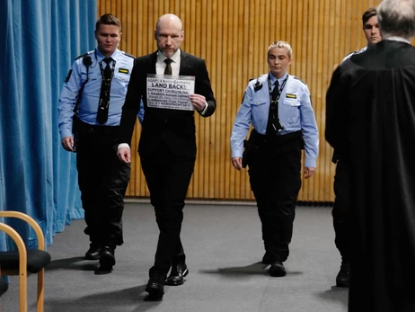 Терорист Андерс Брейвік взяв найпоширеніше в Норвегії ім'я