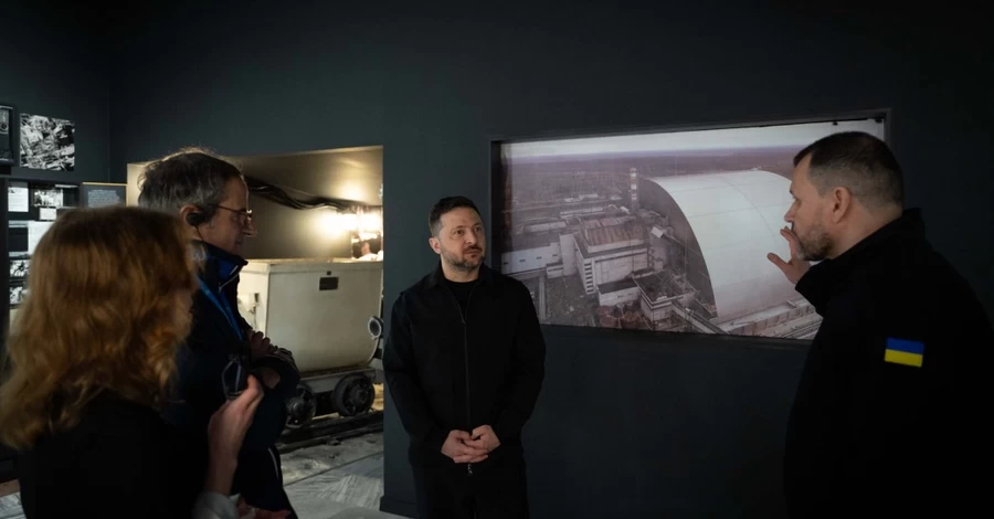 Оновлена експозиція, унікальні документи та інтерактивні простори: Президент України відвідав Національний музей «Чорнобиль»