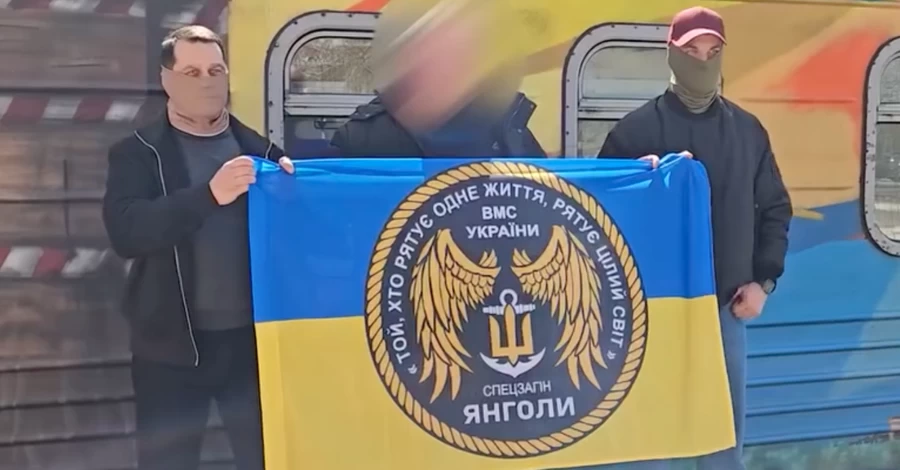 ВМС эвакуировали украинского разведчика с оккупированной территории, за которым следила ФСБ