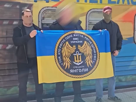 ВМС евакуювали українського розвідника з окупованої території, за яким стежила ФСБ