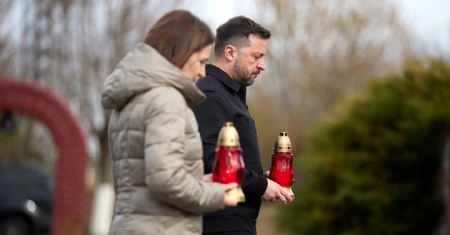 Зеленський у Чорнобилі зустрівся з президенткою ЄБРР Оділь Рено-Бассо