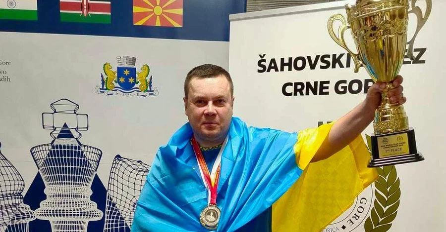 Український шахіст здобув 