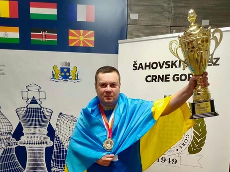 Український шахіст здобув 