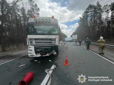 На Київщині сталася масштабна ДТП за участі шести авто - є постраждалі