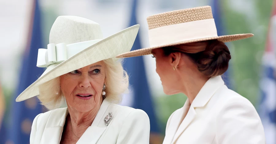 Битва капелюшків: королева Камілла та Меланія Трамп зустрілися у Білому домі