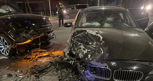 В Хмельницькому нардеп Лабазюк потрапив у ДТП – його госпіталізували, також постраждав підліток