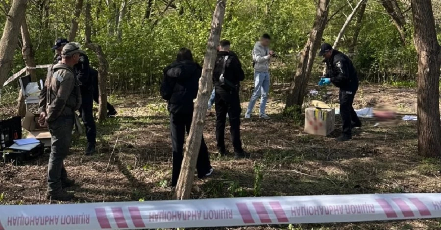 У львівському парку знайшли мертве немовля