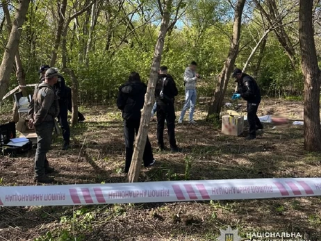 Во львовском парке нашли мертвого младенца
