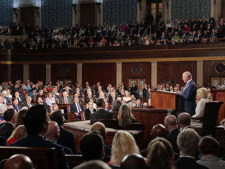 Король Чарльз III у Конгресі США заявив про необхідність «непохитної рішучості для захисту України»