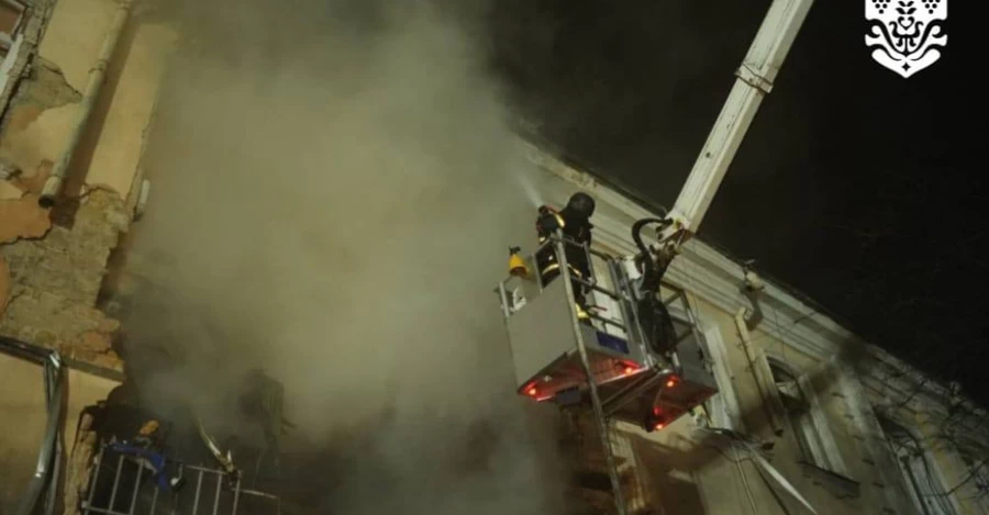 Россияне запустили 171 ударный дрон с 8 направлений